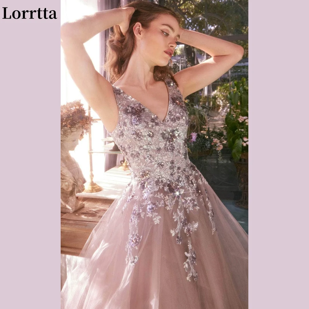 فاخر الخامس الرقبة السباغيتي الأشرطة فساتين لحضور الحفلات الموسيقية تول يزين الديكور الترتر ألف خط فستان التخرج الأميرة رداء حفلات 2025