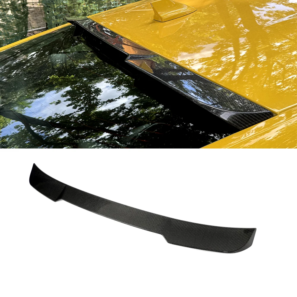 

ATV&UTVFactory Customize Carbon Fiber Roof Spoiler for Ford Mustang S650 GT Dark Horse 2024