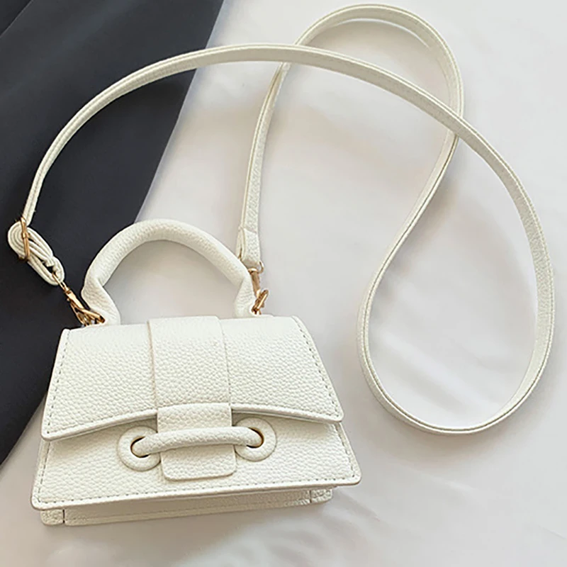 Luxury Women\'s Handbag New PU Leather Mini Shoulder Bag Spring Label Crossbody Bag Small Tote Coin Wallet