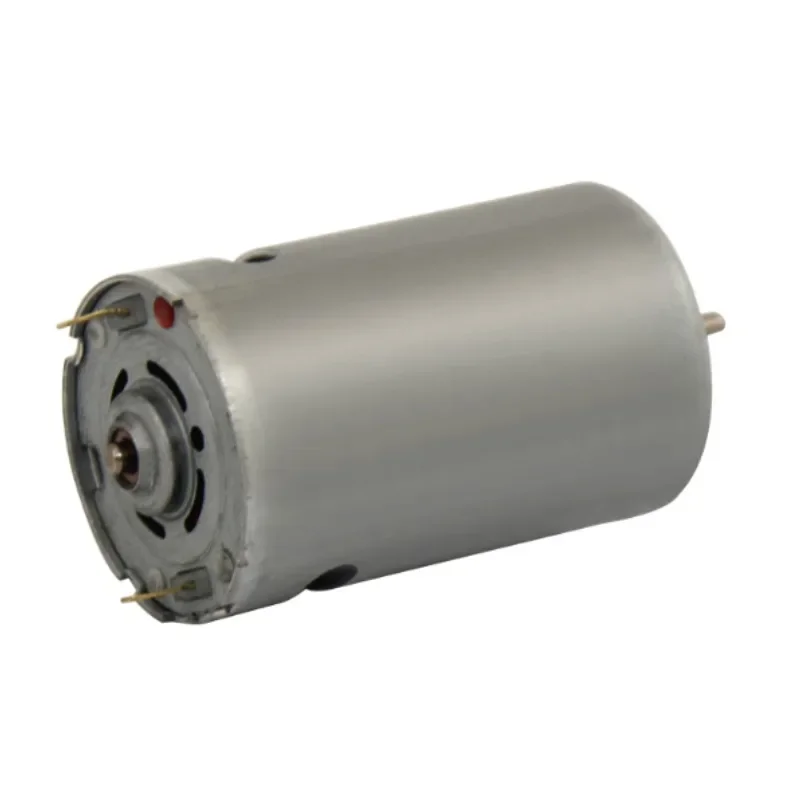 1 قطعة محرك صغير تهتز 550 ZRS555 محرك كهربائي عالي السرعة بتيار مستمر لمضخة مياه فآسيا محرك ماكينة القهوة #5