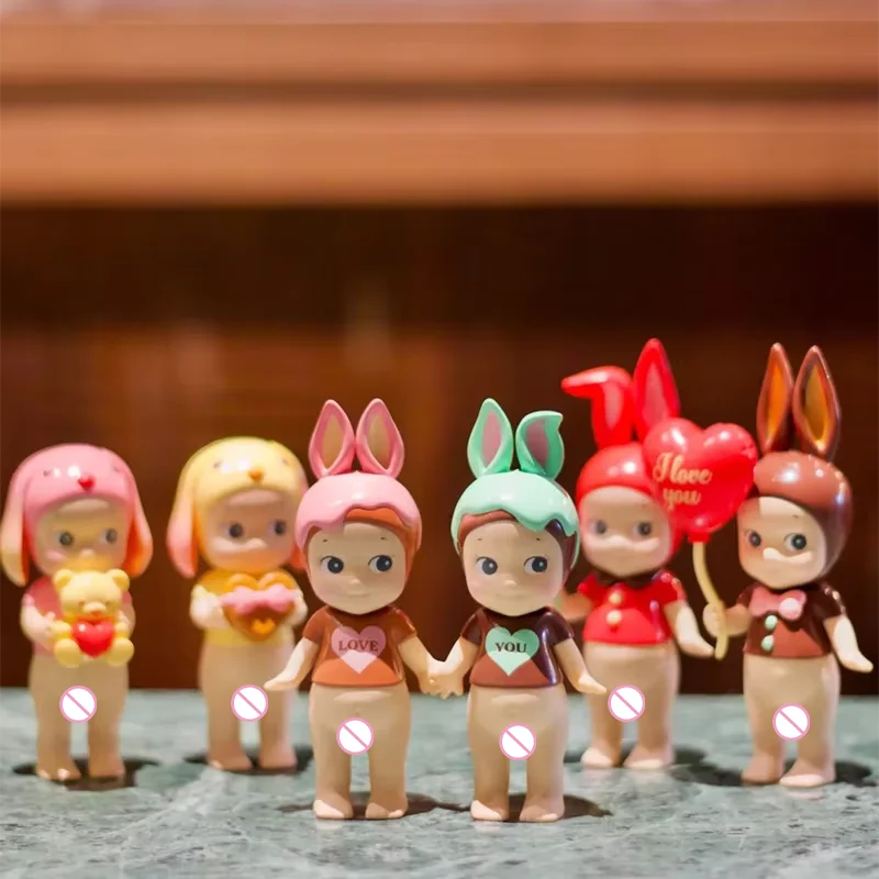 

Authentic Sonny Angel Love Gift Series Blind Box Trendy Play Cute Doll Ornament Handmade Creative Couple Gift