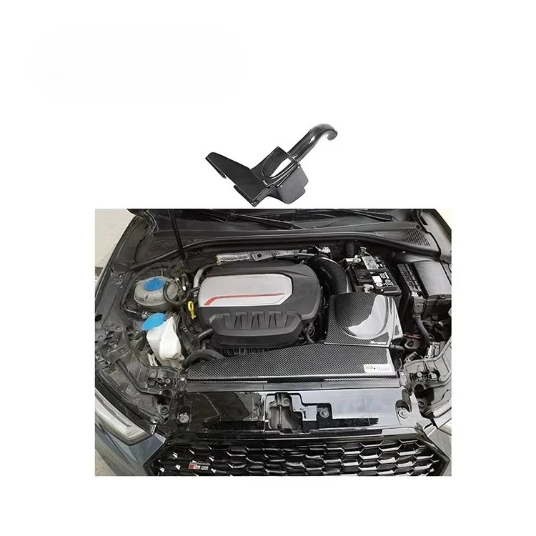 

Octavia 1.8T 2.0T 2015-UP Original Design Style Dry Carbon Fiber Cold Intake System