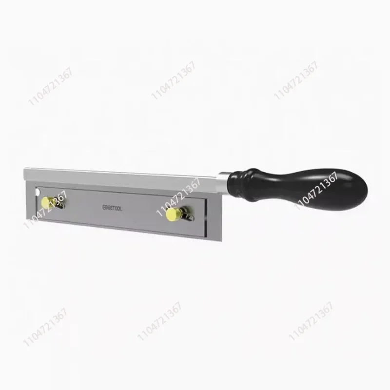 Install fret wire; make fingerboard dressing tools; acoustic and electric guitar fret slot saw; fingerboard radius installation