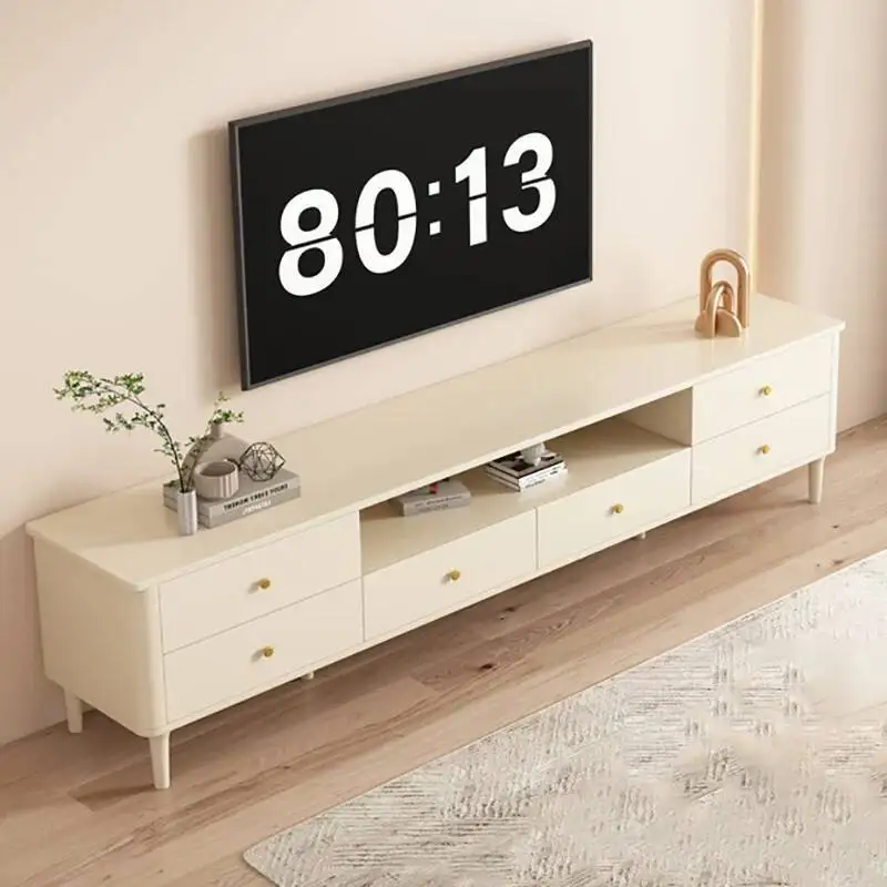 

French Nordic Tv Stand Modern Trendy Storage Organizer Tv Stand Drawers Living Room Tv Schrank Wohnzimmer Living Room Furniture
