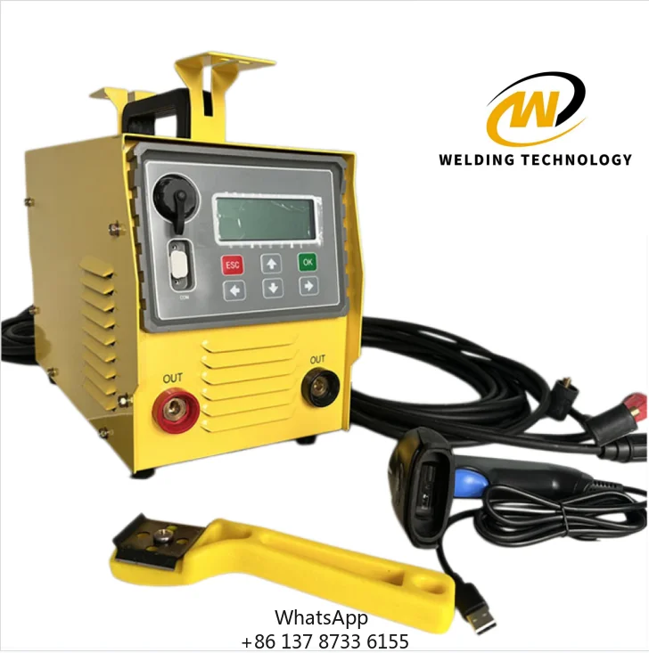 CE Certification 20-500mm WDE500 Electrofusion Welding Machine 380V 40-65Hz 2 Years Warranty USB Read Multy Language Operation
