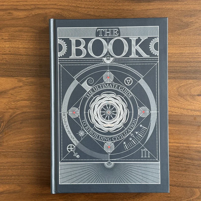 الدليل النهائي لإعادة بناء الحضارة من قبل العقول الجائعة الكتب الإنجليزية ذات الغلاف الفني