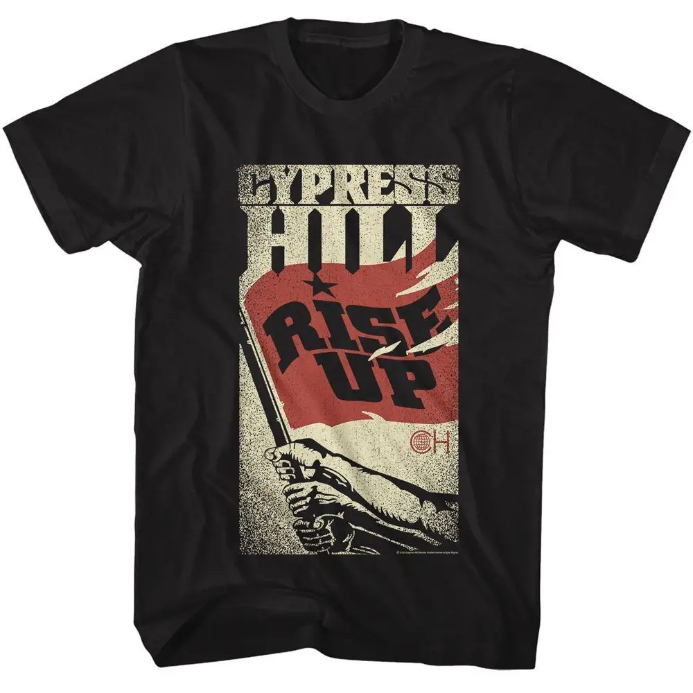 

Музыкальная рубашка Cypress Hill Rise Up