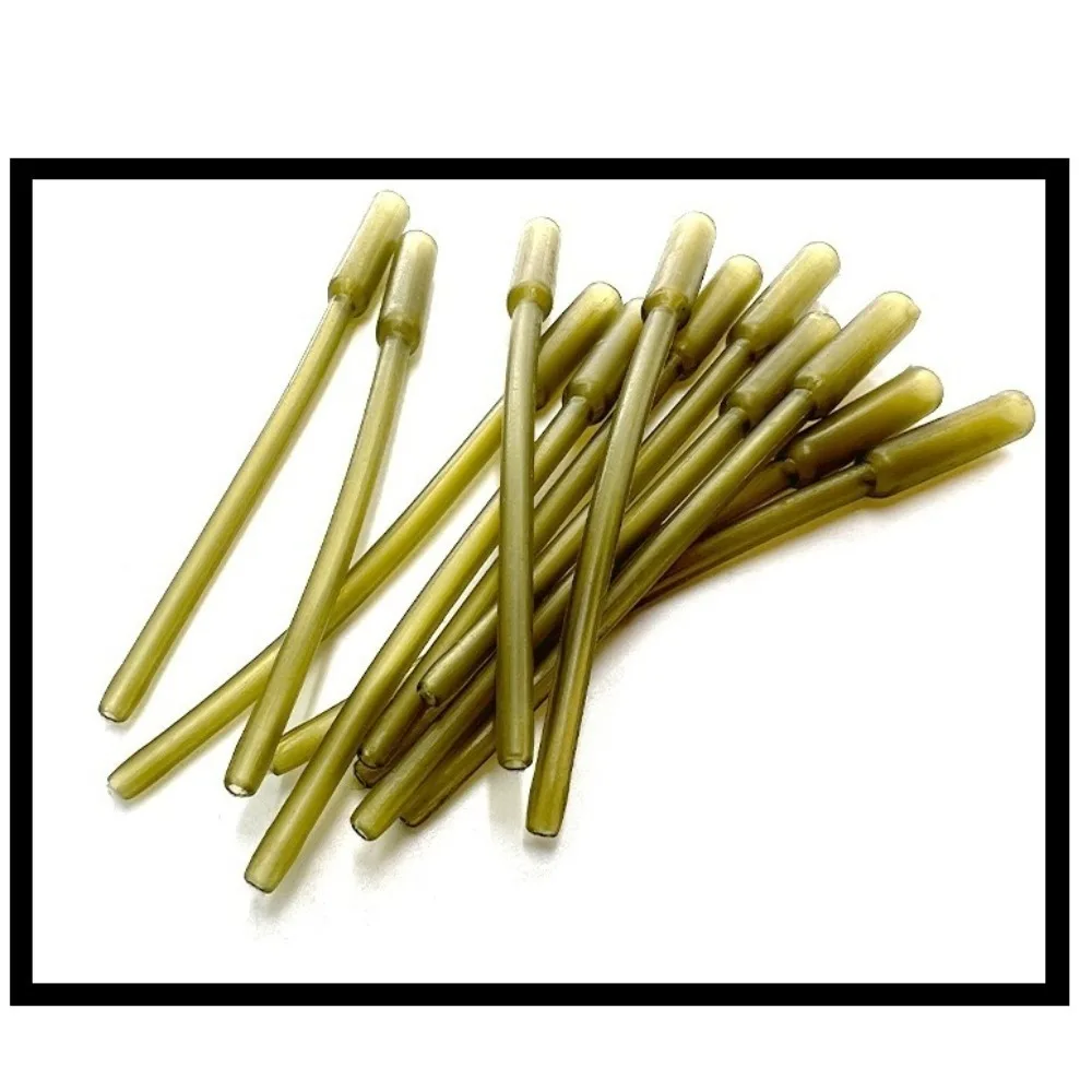 

Rubber Carp Fishing Sleeve Anti-tangle Durable Anti Tangle Sleeve Easy To Operate Fishing Line Protection Angling Equipment