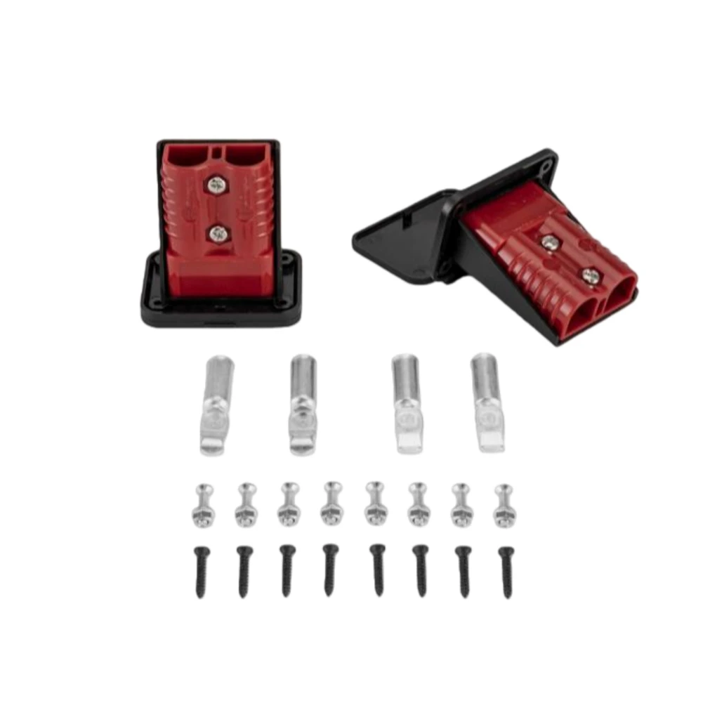 

Комплект из 2-х быстроразъемных кабельных соединителей 175А 600В для автомобильных аккумуляторов, лебедок, караванов и кемперов