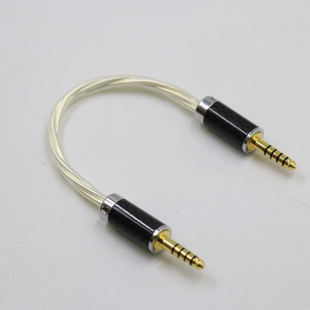 Haldane SilverRose HIFI 4.4mm to 4.4mm male to male Oriolus BA300S 424 428 AUX AMP Recording Audio Cable