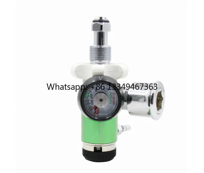 

Best price Full Brass CGA540 Medical Oxygen Regulator Check Valve Outlet Concentrator discount