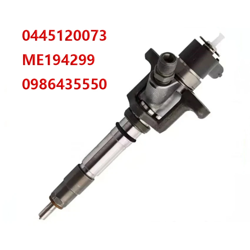 

0445120073 Common Rail Diesel Fuel Injector Nozzle ME194299 0986435550 For Mitsubishi Canter Fuso 3.0L Auto Engine Parts