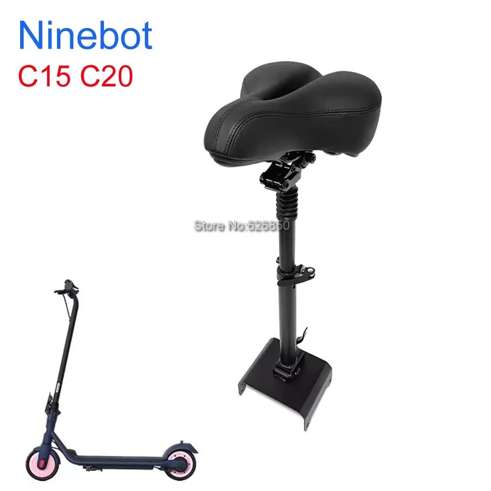 سرج قابل للطي للسكوتر الكهربائي ، مقعد كرسي وسادة ، نينيبوت ES1 ES2 ES4 Max G30 LP F20 F30 Pro C15 C10 #4