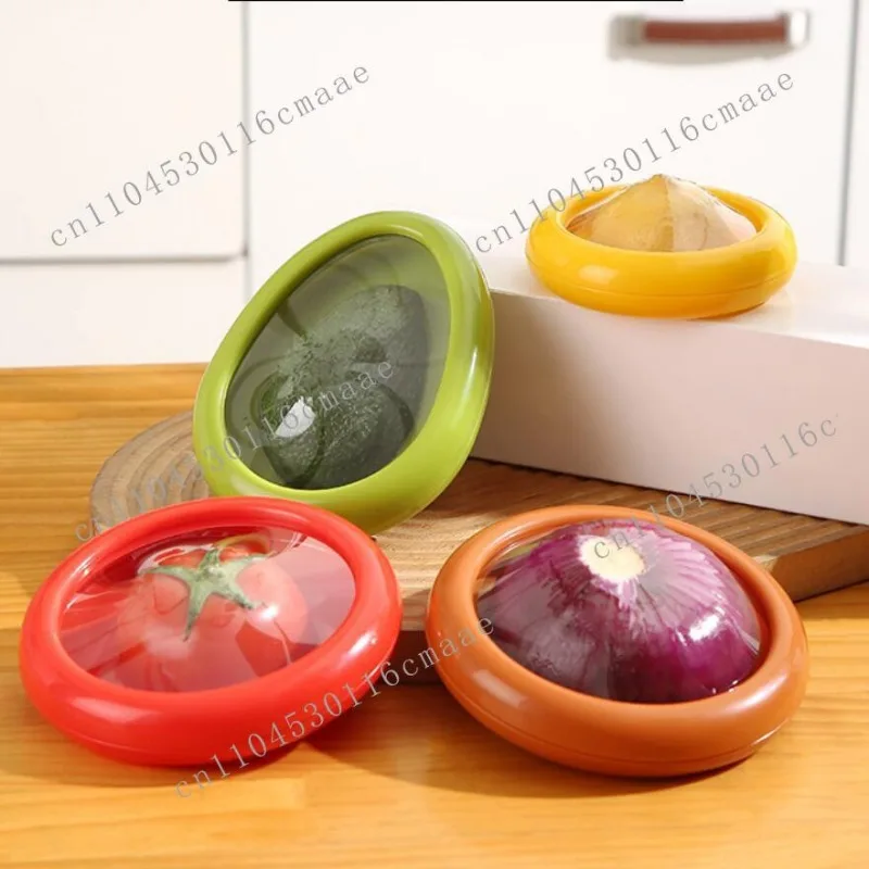 Transparent film vegetable and fruit sealed fresh-keeping box refrigerated storage box fruit and vegetable storage box