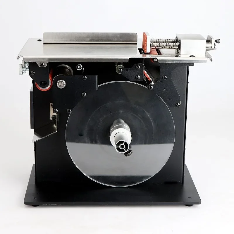 Right angle sealing label labeling machine, packaging box self-adhesive transparent label labeling equipment