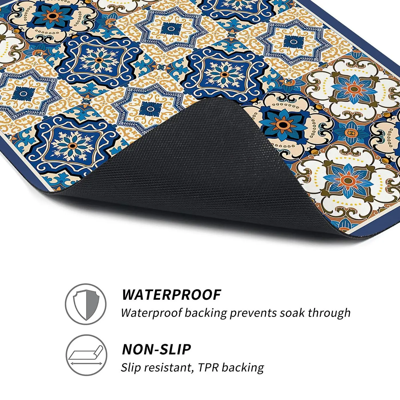 فيكاما الصين الزهور غسالة مجفف غطاء غبار الإبداعية غسالة غطاء غبار وسادة التجفيف السريع ماصة حامي حصيرة الغسيل #5