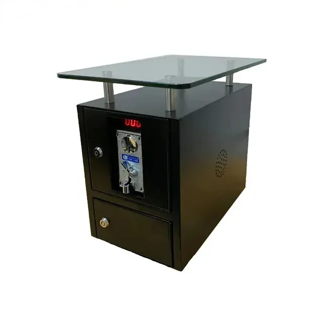 Hot sales Coin Operated Timer Box Time Control Board Supp Box with Counter Multi Coin Acceptor for Massag
