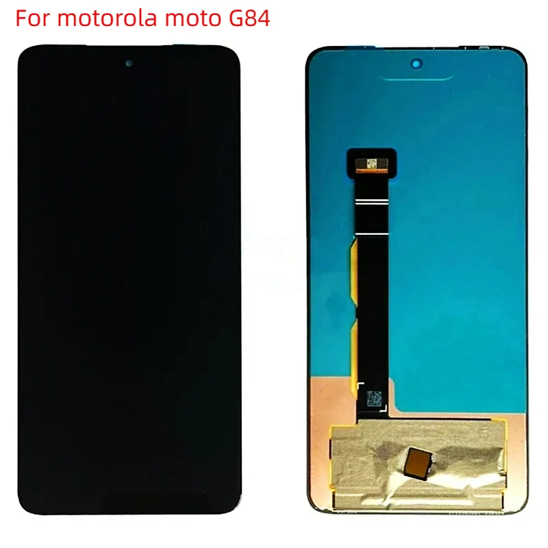 Amoled For Motorola Moto G84 5G lcd Screen Display Touch Glass Digitizer XT2347 XT2347-1 XT2347-2