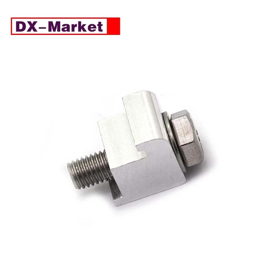ISO Vacuum Tube Lock Clamps , Aluminium Single Clamp ,L001