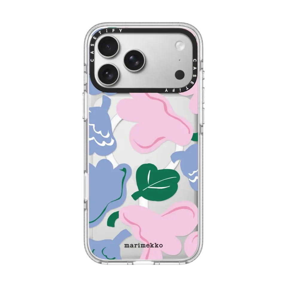 CASETiFY Marimekko Unikko Print Series Magnetic Drop-proof Case