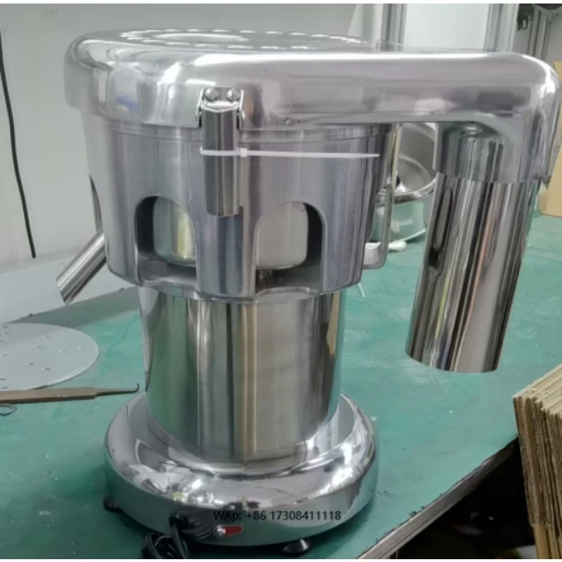 

Stainless steel blade juicer, fruit and vegetable juicer, commercial juicer