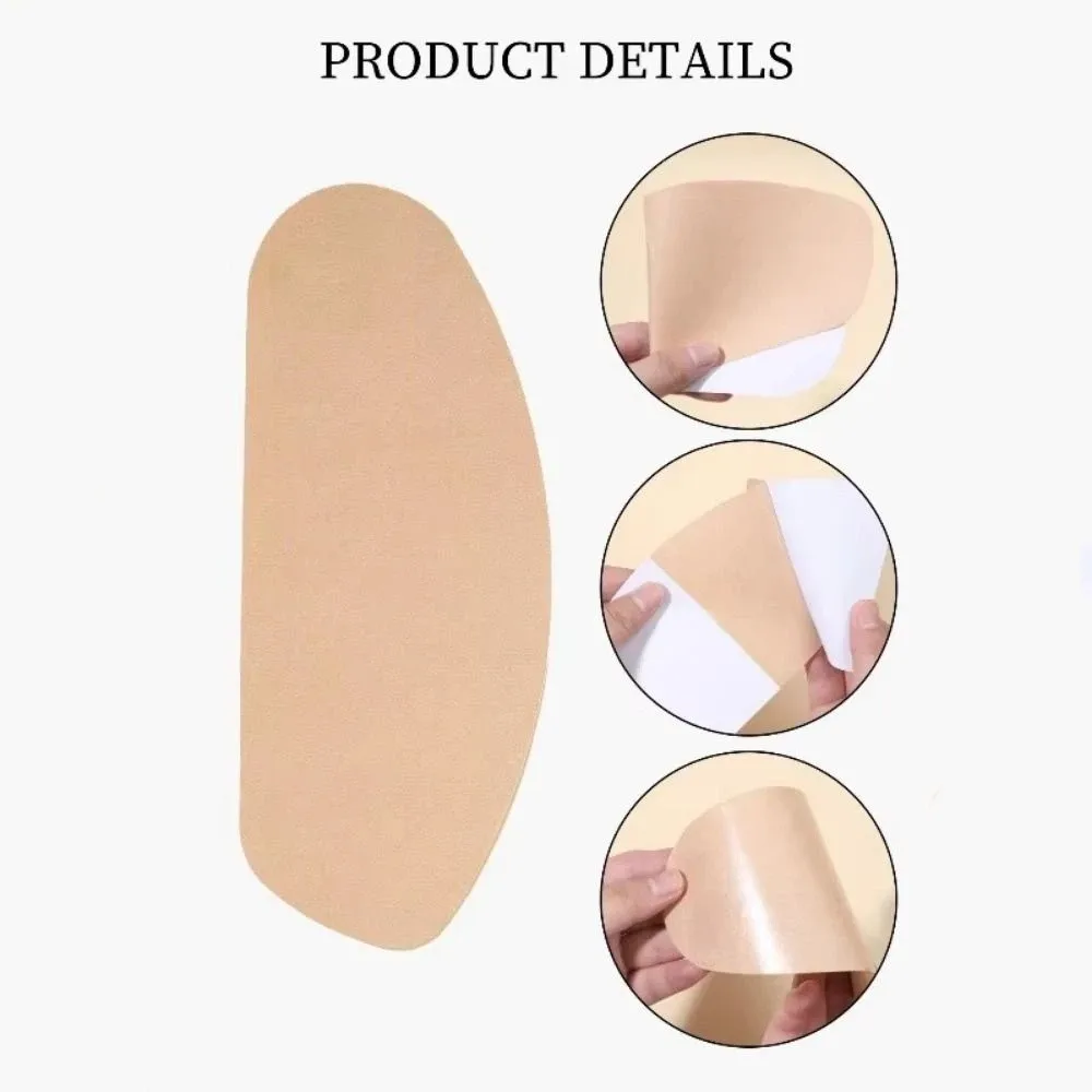 10Pcs Invisible Anti Chafing Thigh Bands Self-Adhesive Waterproof Anti-Friction Patches Sweatproof Comfort Leg Protection Patch