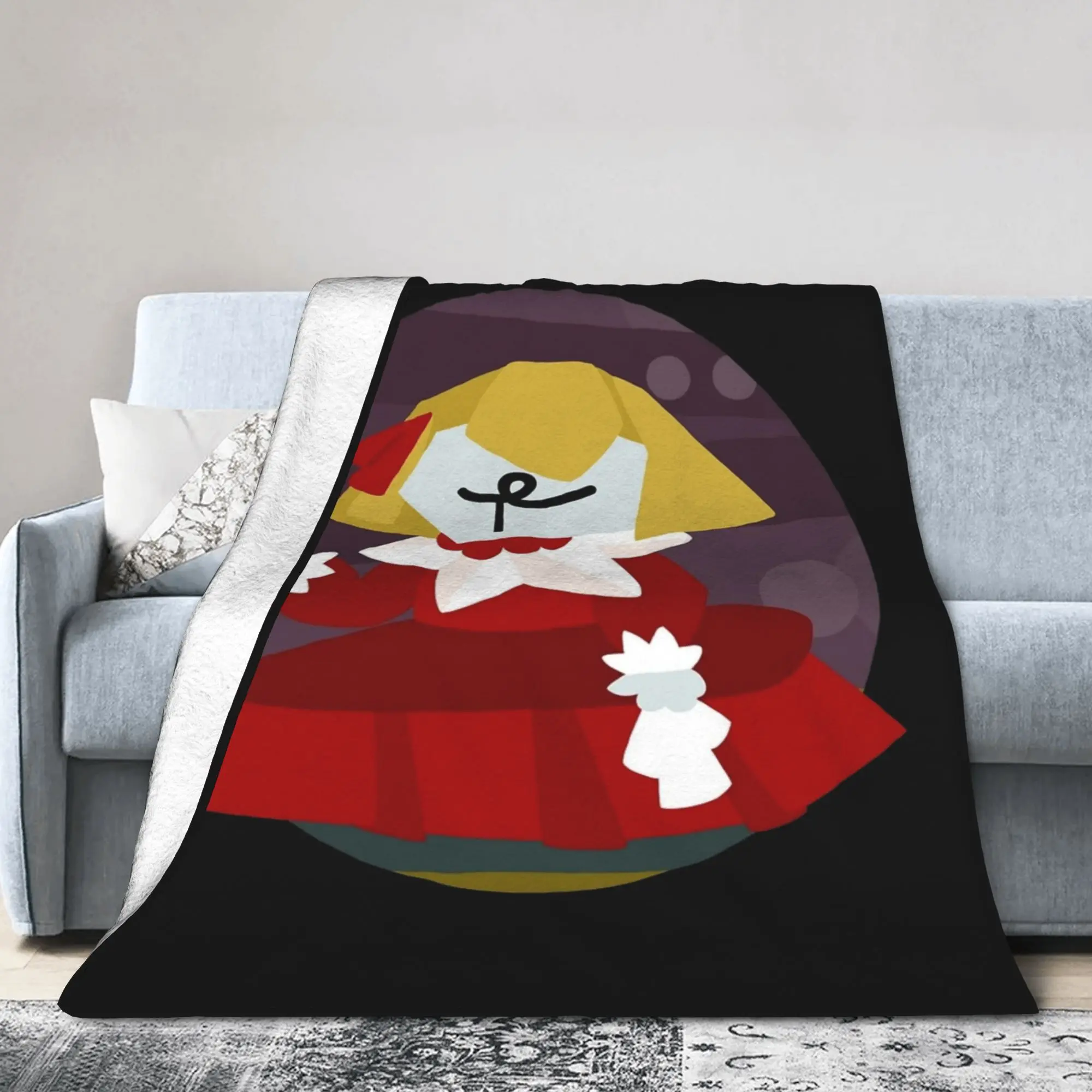 Las Meninas Velazquez Infanta Margarita Novelty Blanket Cover Flannel Cartoon Soft Throw Blankets Couch Airplane Multi-function
