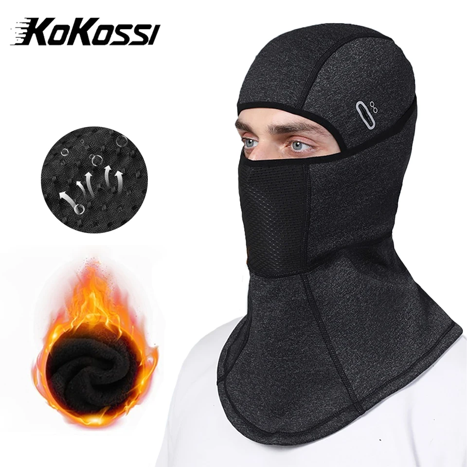 AliExpress KoKossi Thermal Keep Warm Winter Windproof Cycling Face Mask Breathable Balaclava Outdoor Ski Headwear Mask Fishing Skiing Hat