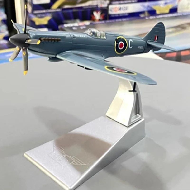 Diecast 1:72 Scale Spitfire fighter PR XIX G-RRGN Alloy Finished Simulation Model Souvenir Gifts For Adult Boy