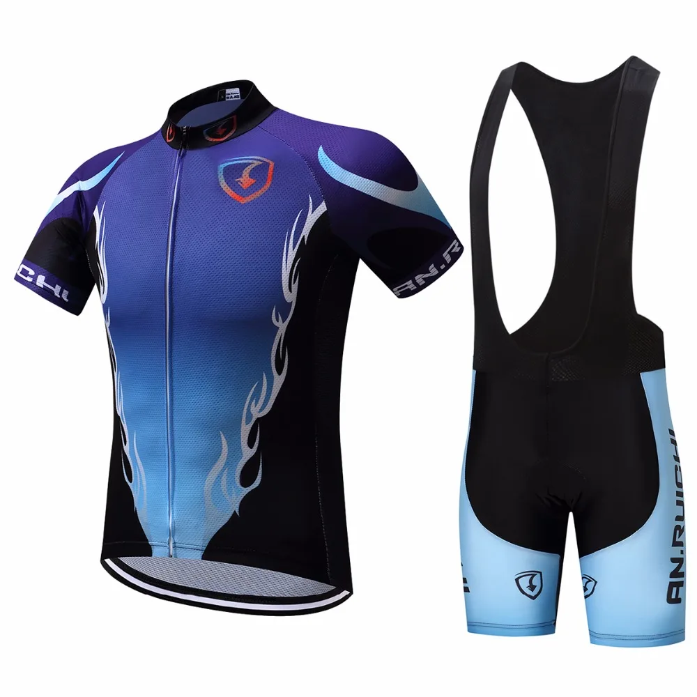 

Unique Different Color Design Breathable Men Cycling Sets Anti-sweat Summer Sport Jerseys Set Customized/Wholesale Service