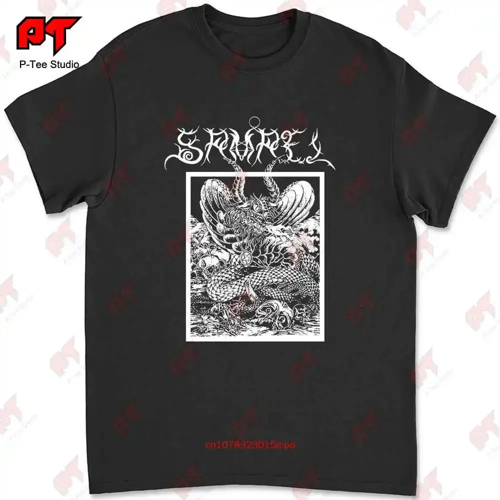 Samael Worship Him Satyricon Marduk Abigor Absu T-shirt OWB3