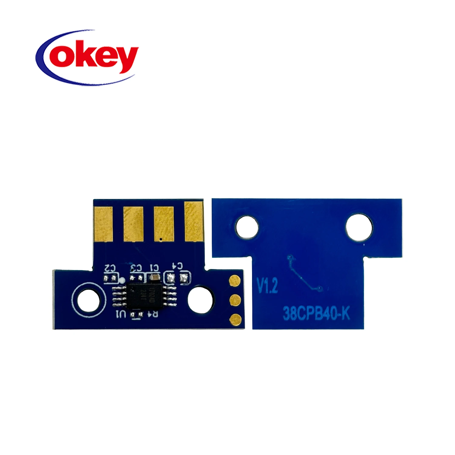 رقاقة الحبر CX310 CX410 CX510 CS317 CX317 رقاقة لكسمارك CS417 CX417 CS517 CX517 إعادة تعيين رقاقة cs310 cs410 cs510 خرطوشة الحبر #3