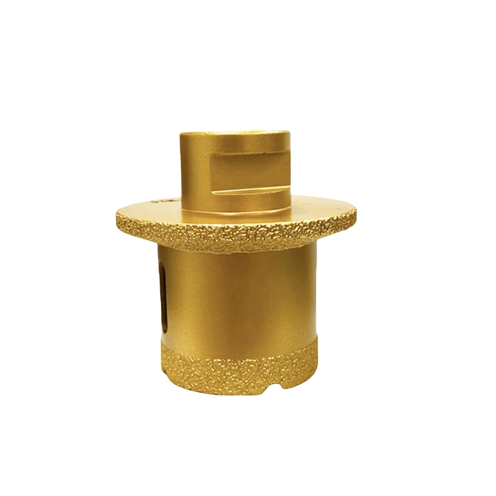 Porcelain Tile Drill Sink Drilling Tool Installation Projects Etched Diameter Marking Metal Material Construction