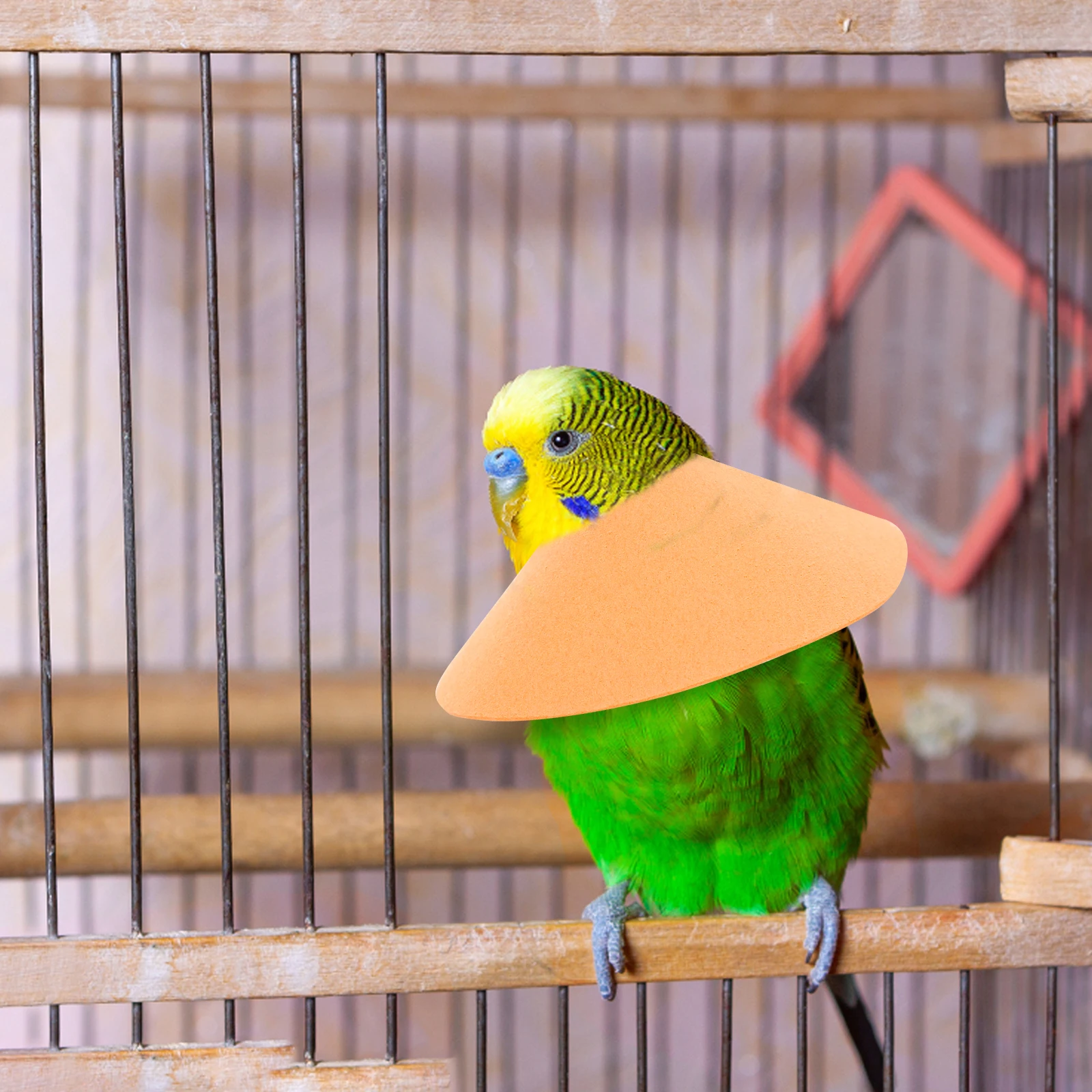 

3pcs Soft Pet Bathing Suit For Small Animals Waterproof Postoperative Collar Anti-Lick Protection Hamster Squirrel Guinea Pig