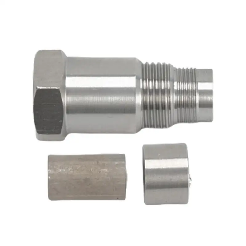 

Удлинитель датчика кислорода, удлинитель из нержавеющей стали, редуктор резьбы, многофункциональные запасные части, разъем преобразователя для