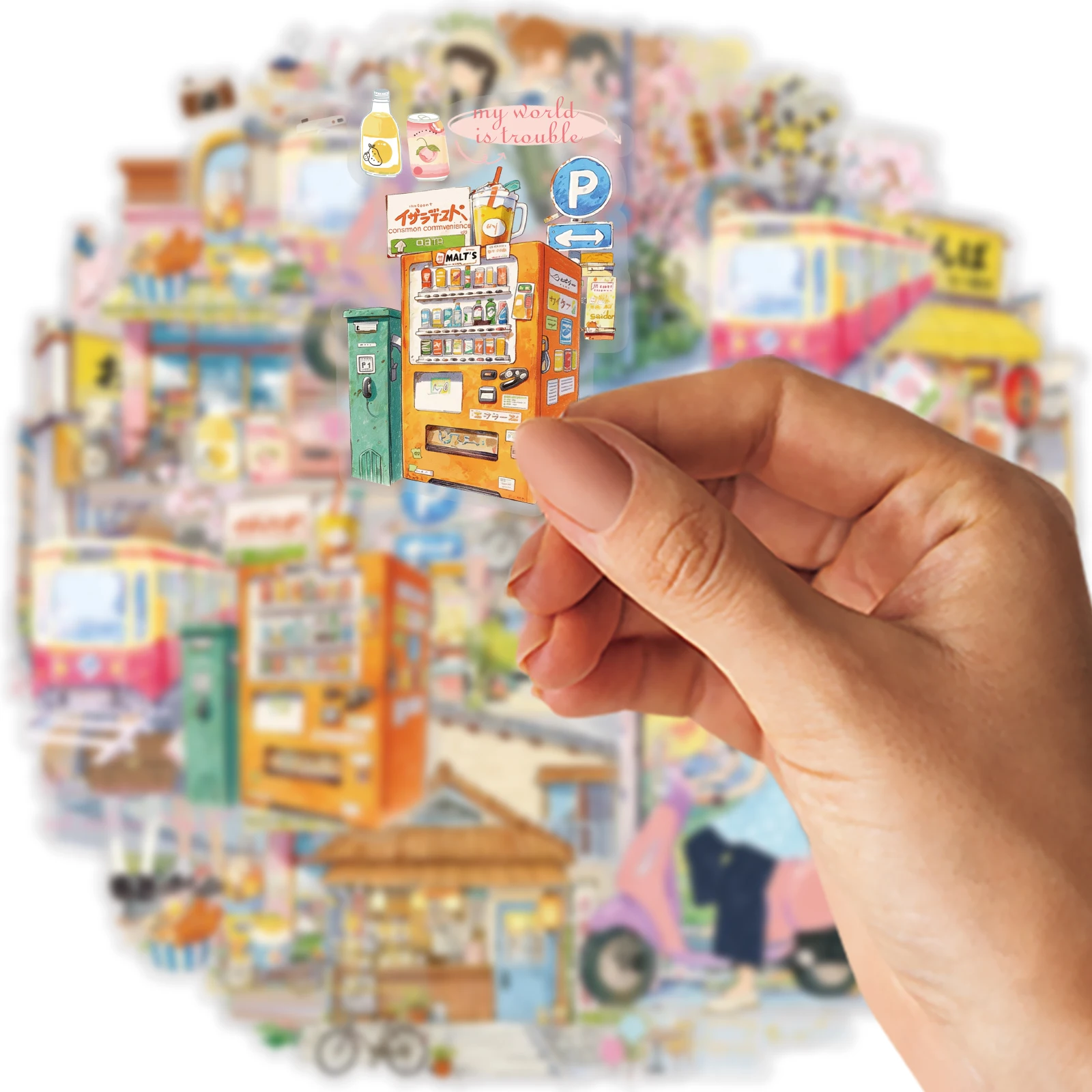 Etori Life 15枚入り 日本風ペットステッカー 富 - Japanese Lifestyle Friends のレビューと価格