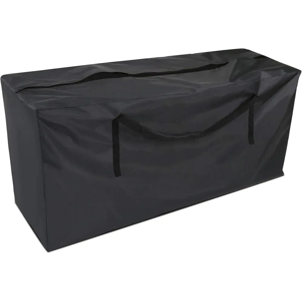 

Furniture Cushion Storage Bag, 420D Waterproof Storage Bag With Zipper And Handles For Outdoor/Indoor Patio Furniture Clothes