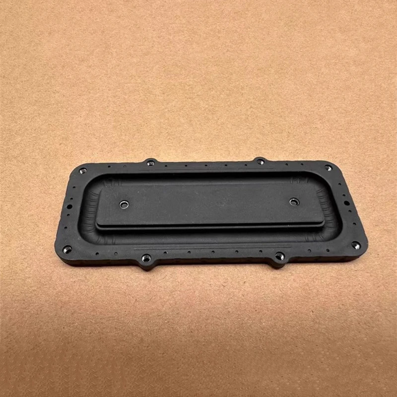 * New Sale 1Pcs 120mm*49mm Rectangular Subwoofer Diaphragm Assistant With Frame DIY Audio Low-frequency Radiator