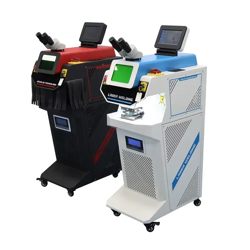 for Ruisheng 200W YAG Laser Welding Machine with Microscope CCD Built-in Water Cooler Suitable for Jewelry Gold Silver