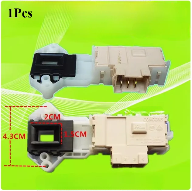 Plug Door Lock For LG washing machine electronic door lock delay switch WD-N80090U T80105 N10300D washing machine parts