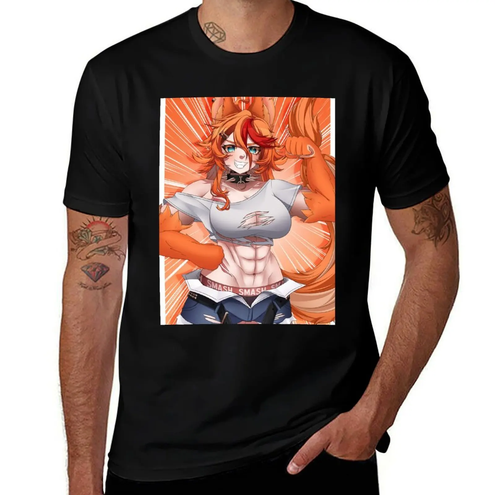 Buffpup T-Shirt Summer Fashion Casual Tee Shirt T-Shirt