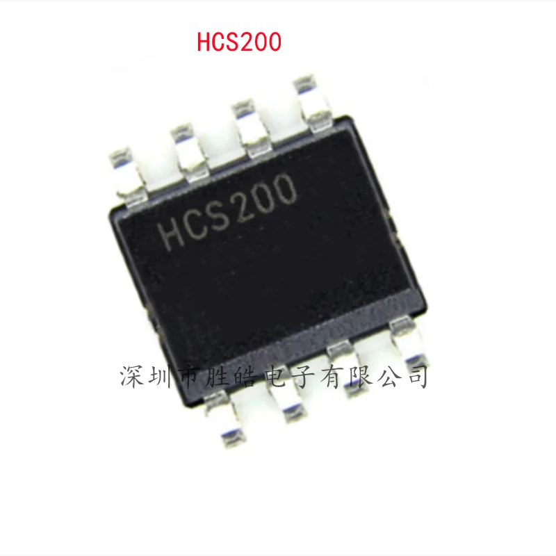 (10PCS)  NEW  HCS200-I/SN  HCS200  Wireless Scrolling Decoder Chip  SOP-8   HCS200-I/SN  Integrated Circuit