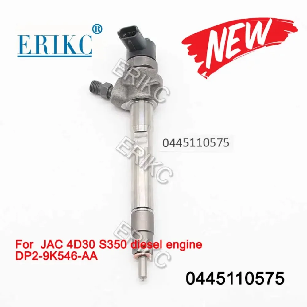 

Professional Injector 0445110575 DP2-9K546-AA Brand New Injector 0 445 110 575 for JAC 4D30 S350 Injection 0445 110 575