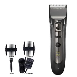 Super Quite Professional Rechargeable Hair Clipper Hairdressing Barber Tools Hair Trimmer Cutting Shaving Machine