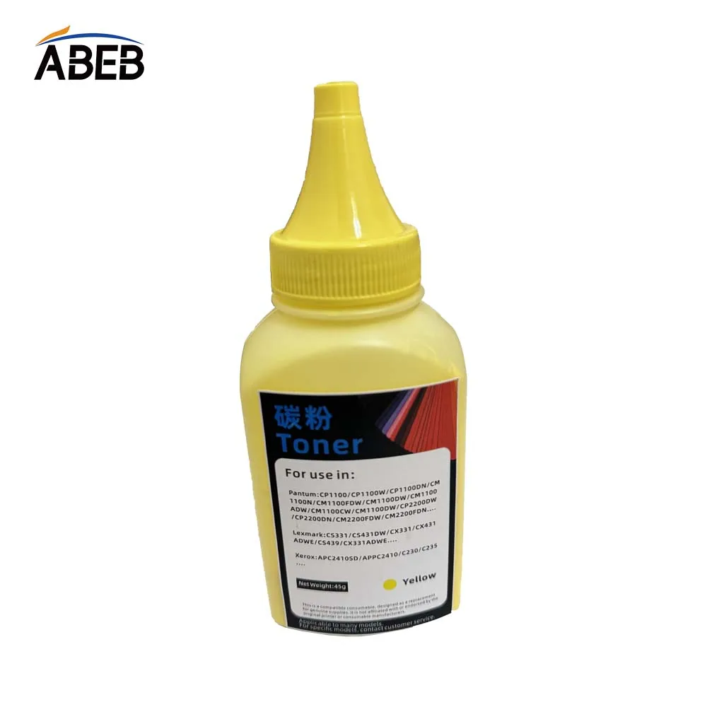 1 SZT. Proszek Tonera C235 Do Xerox C230 C235 Wysokiej Jakości Kompatybilny Tonerek Do Ponownego Napełniania BK 60g CMY 40g BK 2000 Stron CMY 1500 Stron