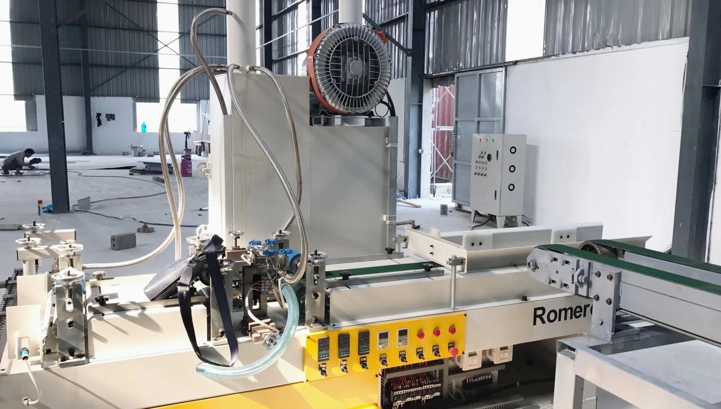 Laminate Flooring making machine Wax Coating Machine