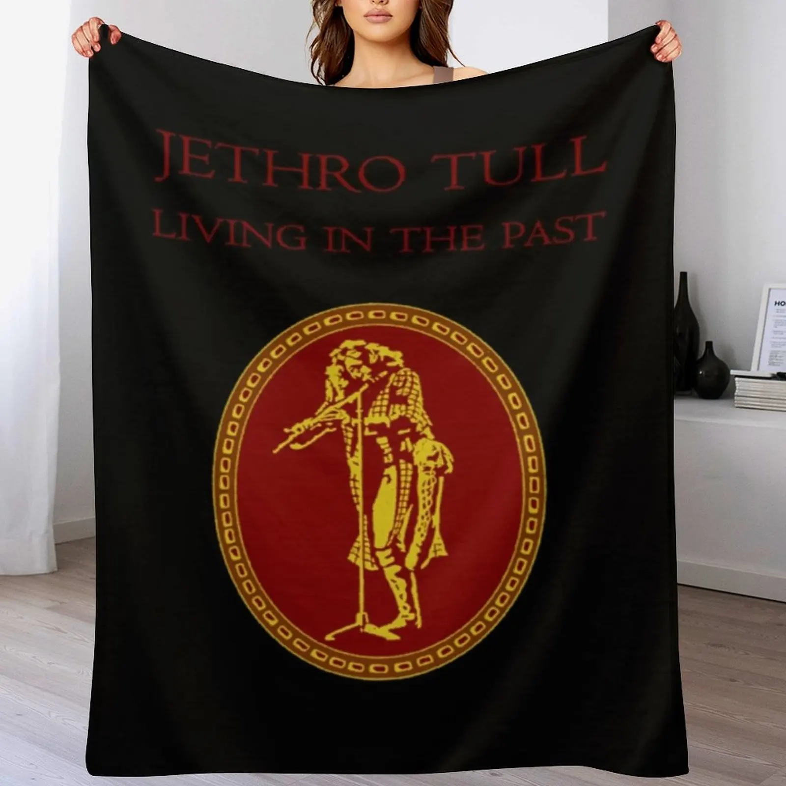 Crest of a Knave Jethro Tull Flute 70s Throw Blanket Plaid on the sofa Picnic Thermals For Travel christmas decoration Blankets