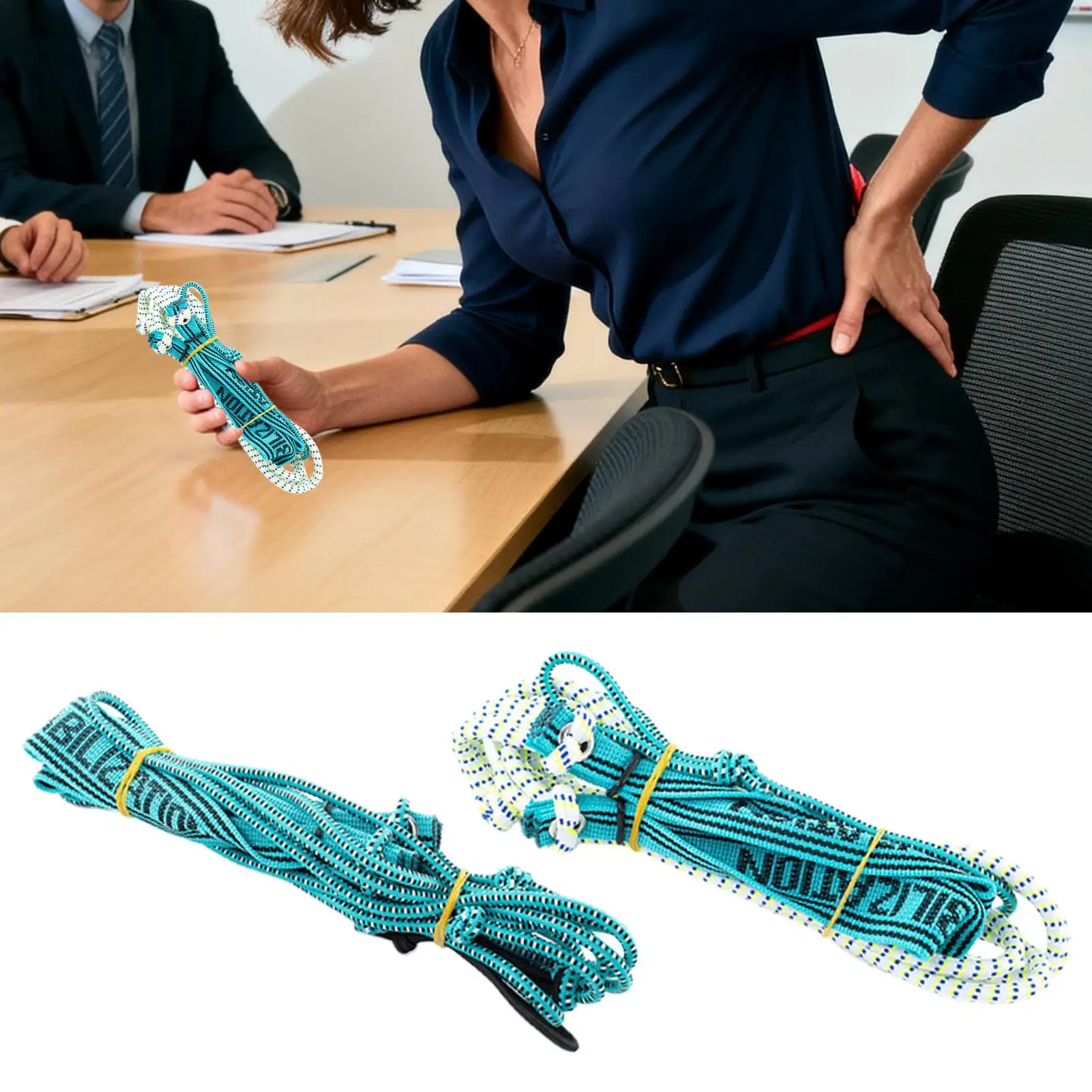 

Leg Stretch Strap Multipurpose Adjustable Band Long Stretch Out Band For Dance Rehabilitation Home Flexibility Training Gym