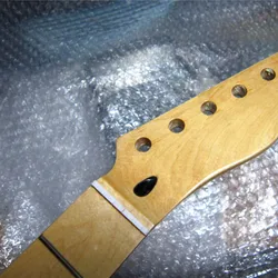 Disado 22 Frets Inlay Dots Maple Electric Guitar Neck Guitar Parts Guitarra Musicais Instrumentos Accessories