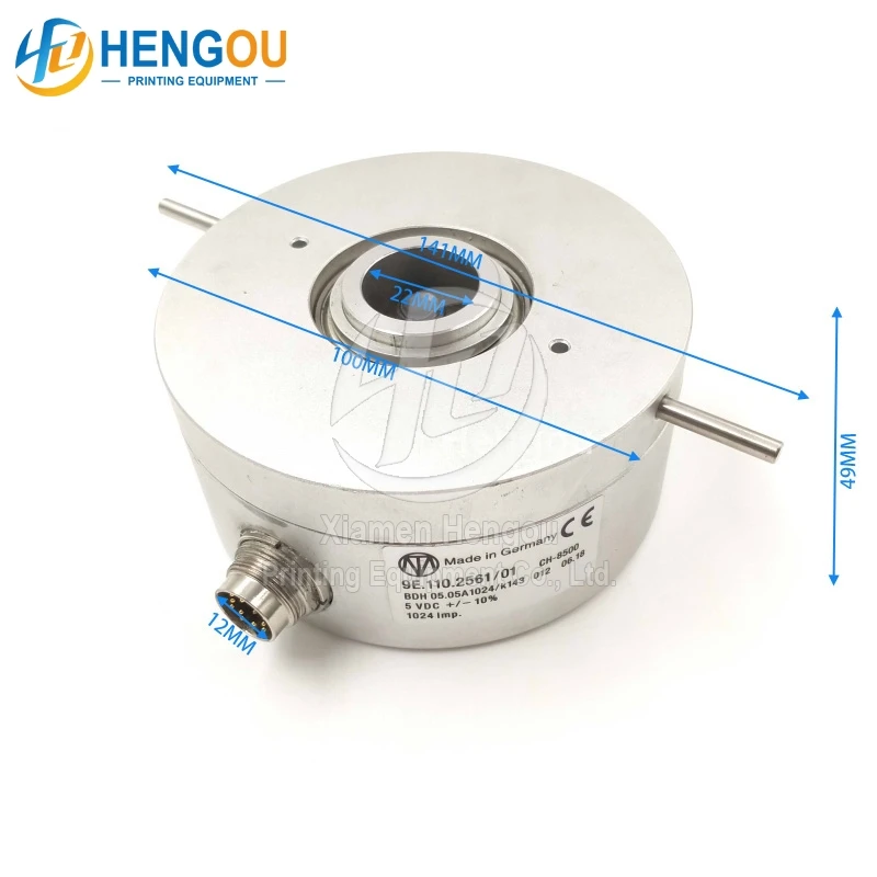 FREE SHIPPINGNEW with high quality printing press accessories 9E.110.2561 Angle encoder